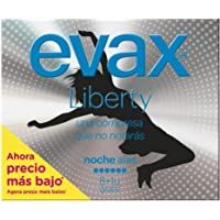 Evax Liberty Compresas de Noche con Alas - 9 unidades